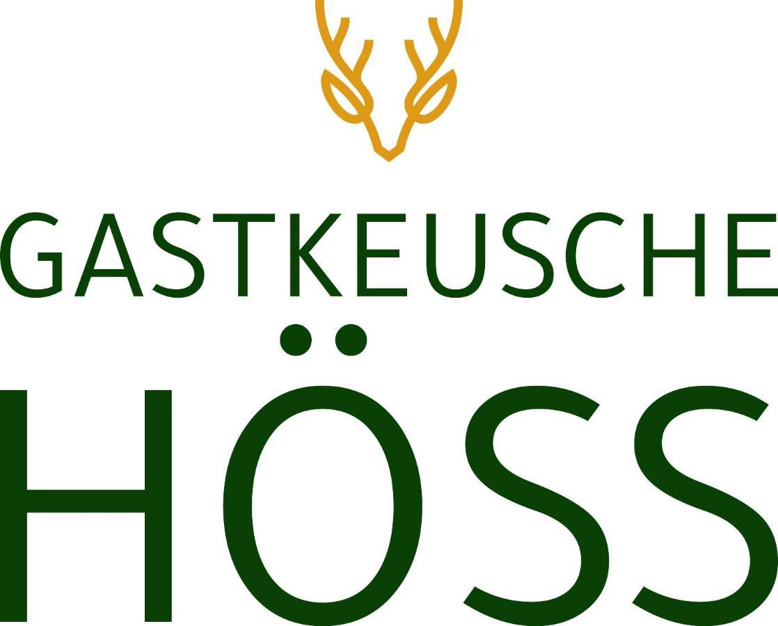 Gastkeusche Höss Semriach Exterior foto